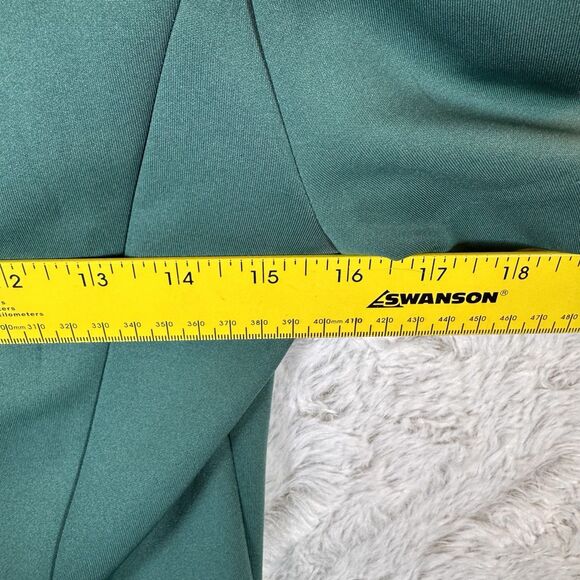 Calvin Klein Dress Womens‎ 6 Green Sheath Short Puff Sleeve Above Knee Career - Picture 9 of 9